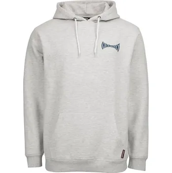 Pánské oblečení INDEPENDENT mikina - Span Hood Athletic Heather (ATHLETIC HEATHER)