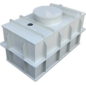 septik Česká nádrž - Samonosný hranatý septik - 8m3