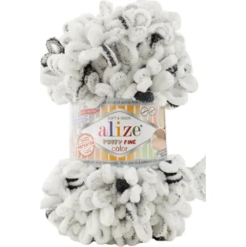 Alize Puffy Fine Color, 7646
