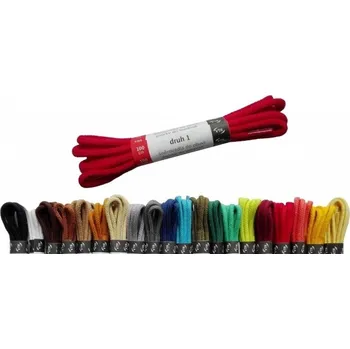 Tkaničky do bot 1-110 CM TKANIČKY žluté