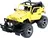 Siva Jeep Wrangler RTR 1:14, žlutý