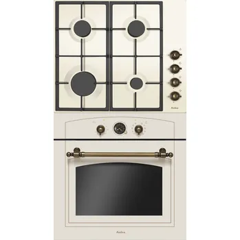 Sety trouby a varné desky Amica TR 110 TW + DRP 6411 ZBW