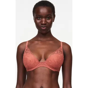 Souprava dámského spodního prádla Podprsenka PASSIONATA (43H9-76), Velikost 70D, Barva tmavě oranžová