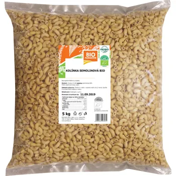 BIO kolínka semolinová, 5 kg
