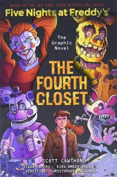 Komiks pro dospělé Five Nights At Freddy's: The Fourth Closet - Scott Cawthon a kol. [EN] (2021, brožovaná)