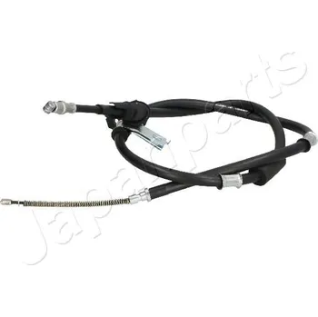 Lanko parkovací brzdy Tažné lanko, parkovací brzda JAPANPARTS BC-H10