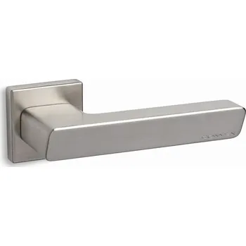 Dveřní kování Cobra dveřní kování 2145 (nikl matný) Provedení: BB (klika/klika, dózický klíč)