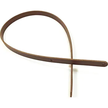 MMboutique Kožené ucho 100 cm tabák