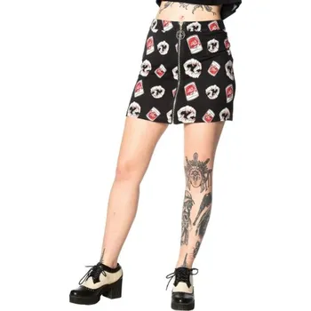 Dámská sukně Dámská sukně Banned Glampire Bodycon Skirt - velikost L