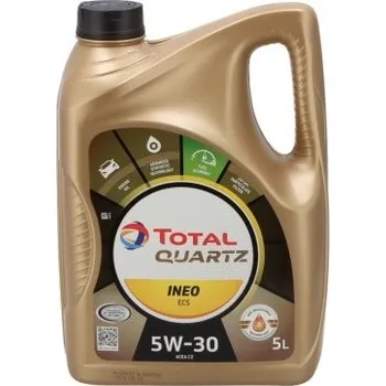 Motorový olej Quartz Ineo ECS 5W30 5 l Total 2198452, , ,