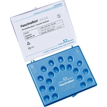 Dentální hygiena DENTAURUM Fascination zámky Varianta: s háčky 15-11/21-25, Roth 22