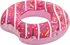 Nafukovací kruh Bestway 36118 donut růžový 107 cm