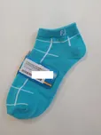 FootJoy W ponožky ComfortSof kotníkové - mřížka modré