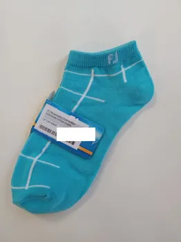 Dámské ponožky FootJoy W ponožky ComfortSof kotníkové - mřížka modré