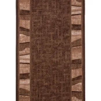 Koberec Běhoun LINEA 44 šíře 67cm hnědá