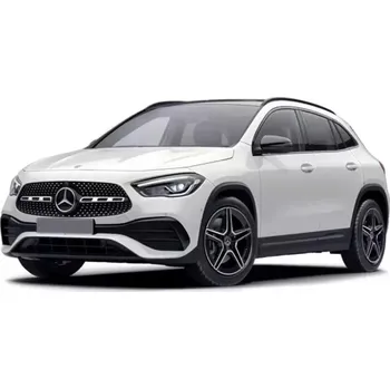 Nosič kol Příčníky Thule WingBar Evo Mercedes-Benz GLA H247 2020- s integrovanými podélníky
