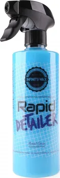 Autovosk Infinity Wax Rapid Detailer V4 Blue V4 Blue tekutý vosk 500 ml