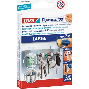 Lepicí páska tesa Powerstrips 58000 10 ks