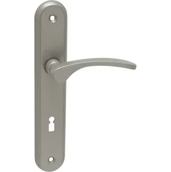 MP KOVÁNÍ KE - LAURA Provedení: BB (pokojový klíč), Povrch: Niklová, Rozteč: 90 mm