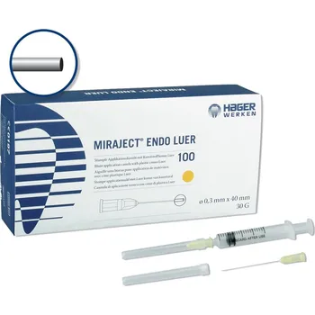 Hager & Werken Jehly Miraject Endo Luer, 100 ks Varianta: G25 0,5 x 40 mm