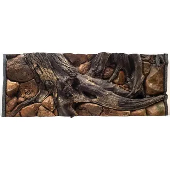 Dekorace do akvária Diversa 3D pozadí Amazonka 120 x 50 cm