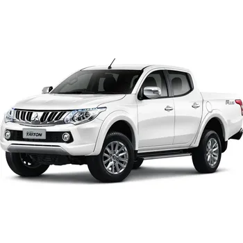 Nosič kol Příčníky Thule Evo Mitsubishi Triton Double Cab 2015-2023 s pevnými body