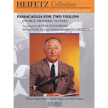 Handel - Passacaglia - for Two Violins - pro dvoje housle 979727