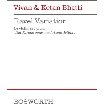 Ravel Variation - pro housle a klavr 1453108