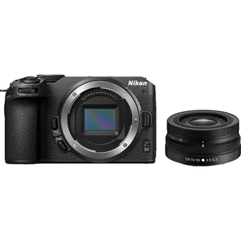 Kompakt s výměnným objektivem Nikon Z30