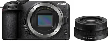 Kompakt s výměnným objektivem Nikon Z30