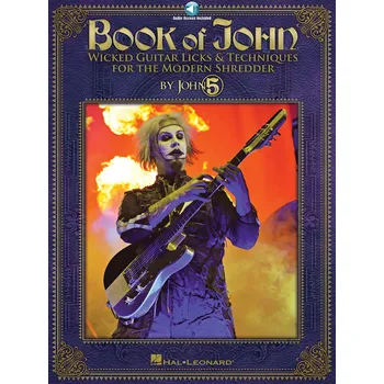 Book of John Wicked - Guitar Licks Techniques for the Modern Shredder - pro kytaru 998814
