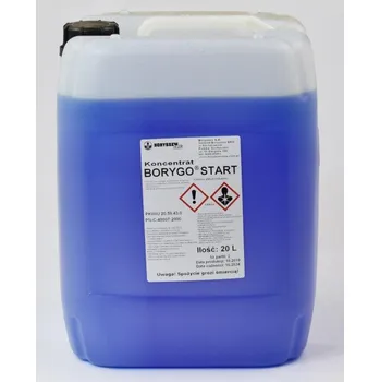 Nemrznoucí směs do chladiče Nemrznoucí směs do chladiče BORYGO START 20L modrá BORYGO 5900986600124