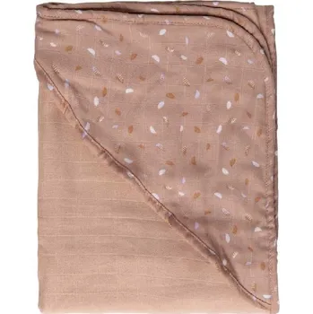 LUMA mušelínový ručník s kapucí Half Moon