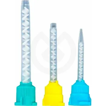 Dentální hygiena Proclinic Míchací koncovky na silikon 1:1, 50 ks Barva: Růžová