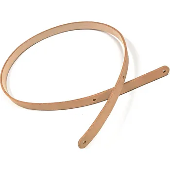 MMboutique Kožené ucho 100 cm natur