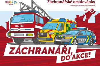 Záchranáři, do akce!  - Educa Kresli.to (2021)