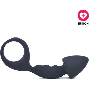 Anální kolík VšeNaSex.cz Silikonový anální kolík Comfort Plug