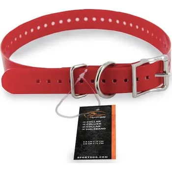 Obojek pro psa PetSafe Obojek plastový, červený 2.5cm