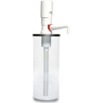 Dávkovač mýdla Dávkovač plastový 950 ml, nastavitelné dávkování, bílý Sleva 300Kč