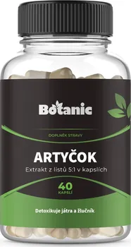 Přírodní produkt Botanic Artyčok 5:1 580 mg 40 cps.