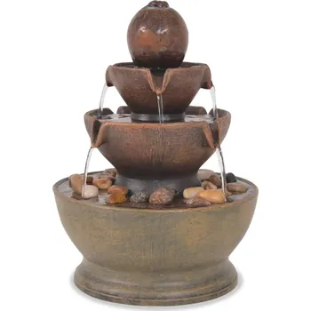 vidaXL 244287 interiérová fontána s pumpou