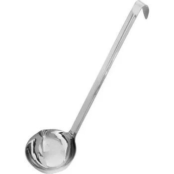 Naběračka Orion 140299 9 cm stříbrná