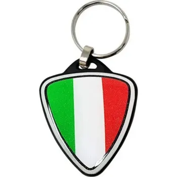 Klíčenka s italskou vlajkou erb černá