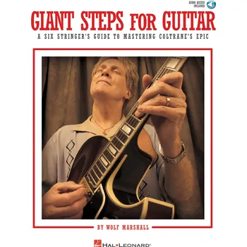 Giant Steps For Guitar - pro kytaru 998735