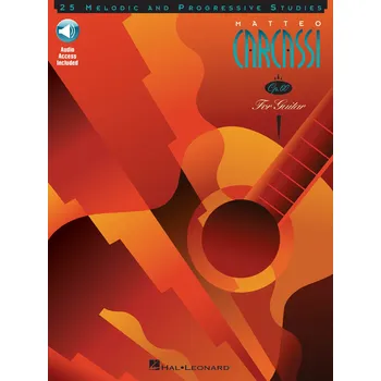 M.Caracassi- 25 melodi a progresivnch studi op 60 pro kytaru 998873