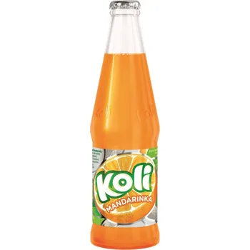 Limonáda Koli mandarinka 0,33 l