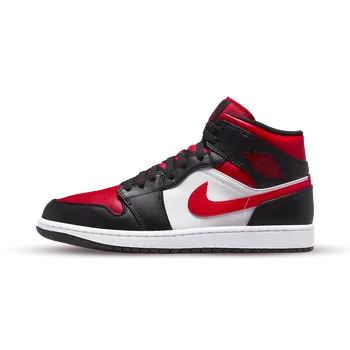 Pánská obuv Air Jordan Jordan 1 Mid "Black Fire Red" Velikost: 44