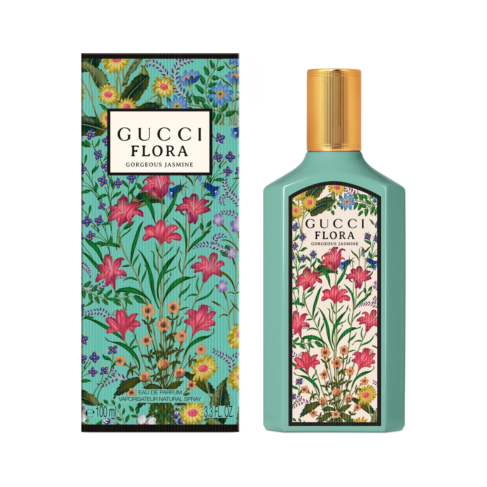 Fotografie 2 - Dámský parfém Gucci Flora Gorgeous Jasmine W EDP 100 ml