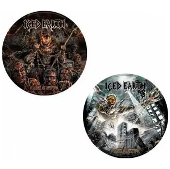 Zahraniční hudba LP Iced Earth: Plagues of Distopia (Record Store Day 2023) 2025 Picture Disc Vinyl