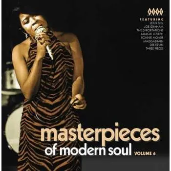 Zahraniční hudba CD Various: Masterpieces Of Modern Soul (Volume 6) 2022